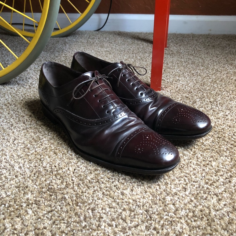 Ferragamo Oxfords